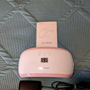 MelodySusie UV LED Nail Lamp Dryer